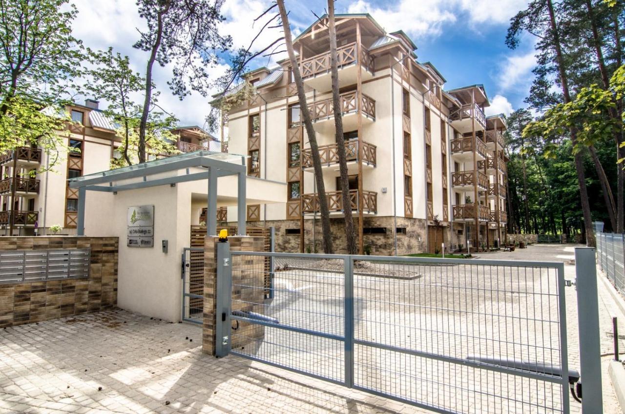 מיילנו Rezydencja Park Mielno מראה חיצוני תמונה